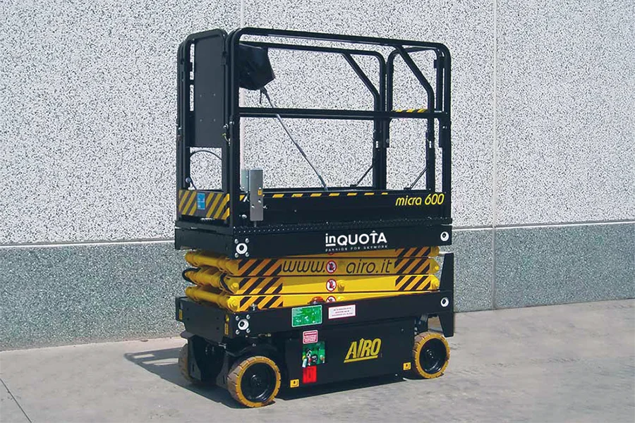 Piattaforma pantografo Airo Micra 600