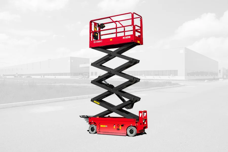 Piattaforma pantograf ES 1008 AC