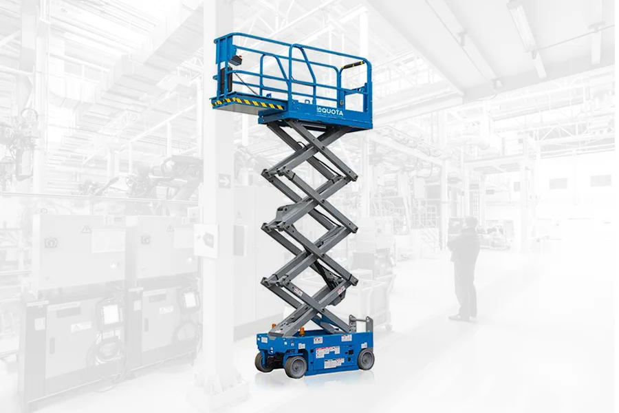 Piattaforma pantografo Genie GS 1532