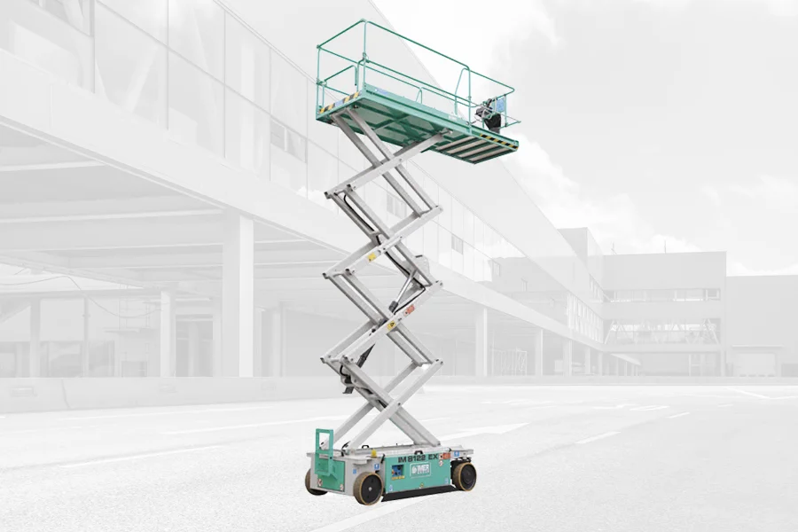 Piattaforma pantografo IM 10122