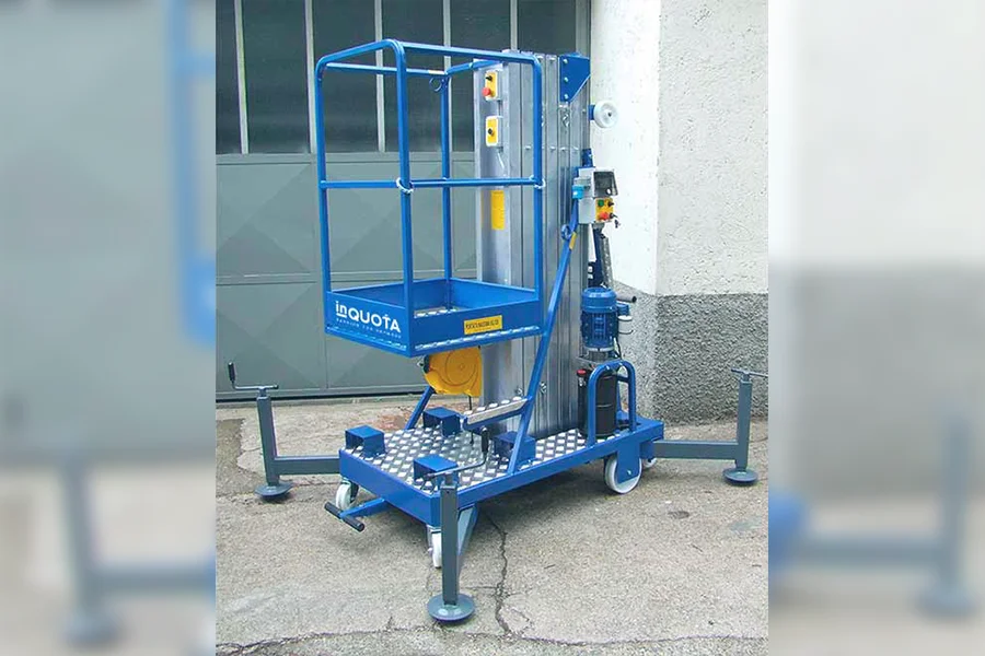 Piattaforma a sfilo PID 12