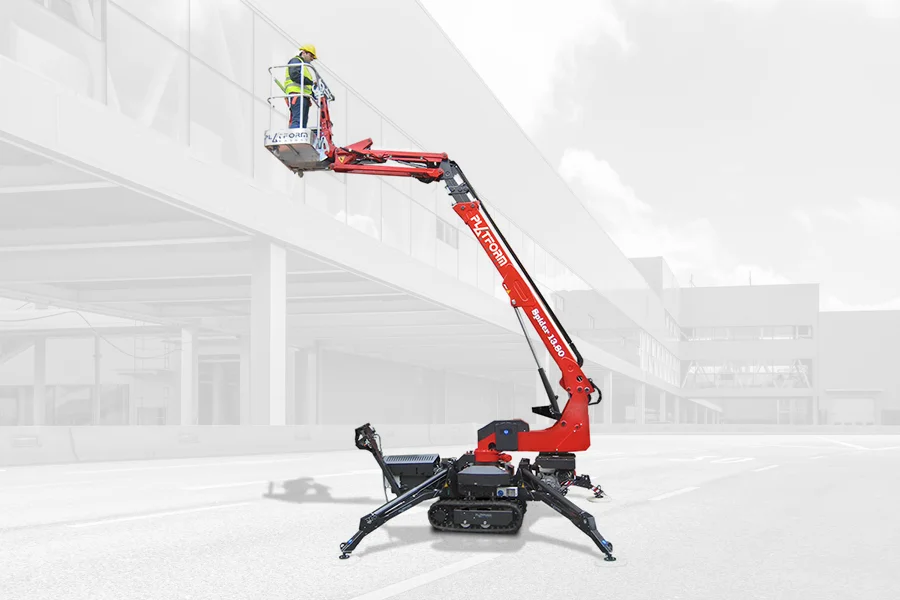 Piattaforma a ragno Spider 13.80