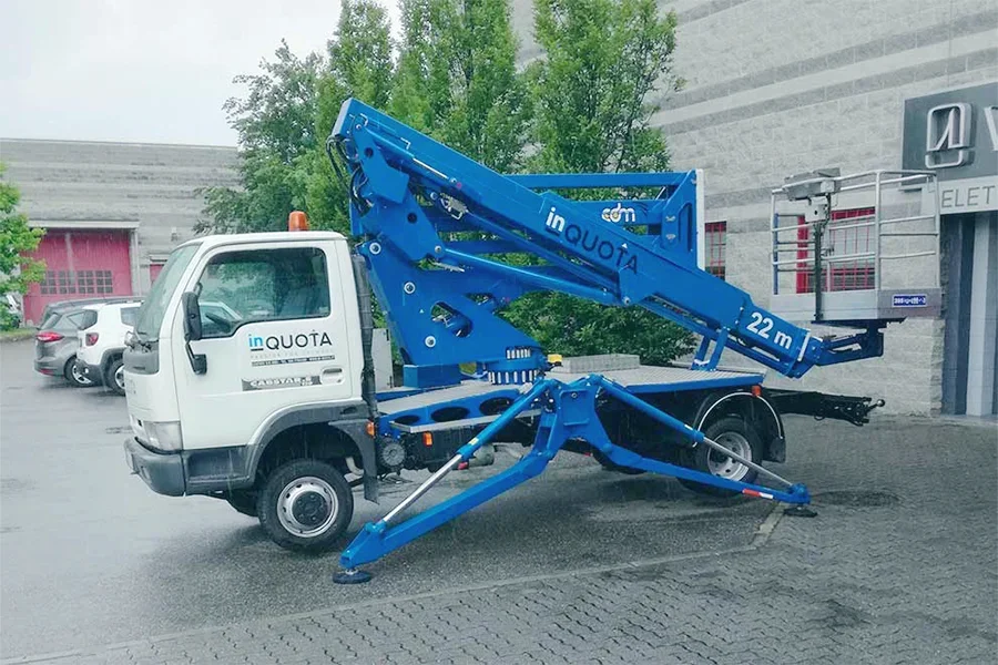 Piattaforma autocarrata CMD Leon