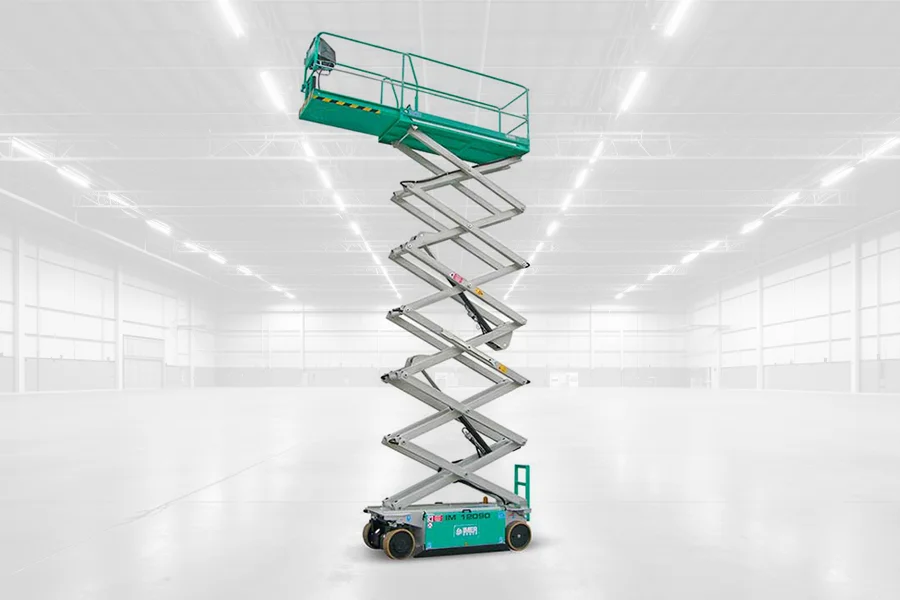 Piattaforma pantografo Imer 12090