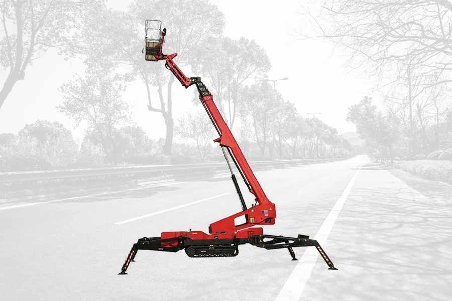Piattaforma a ragno Spider 33.15