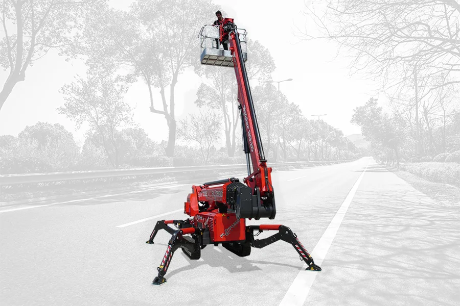 Piattaforma ragno Spider 33.15