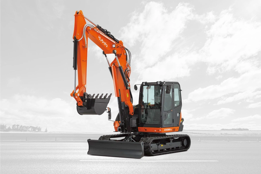Escavatore Kubota KX085-5