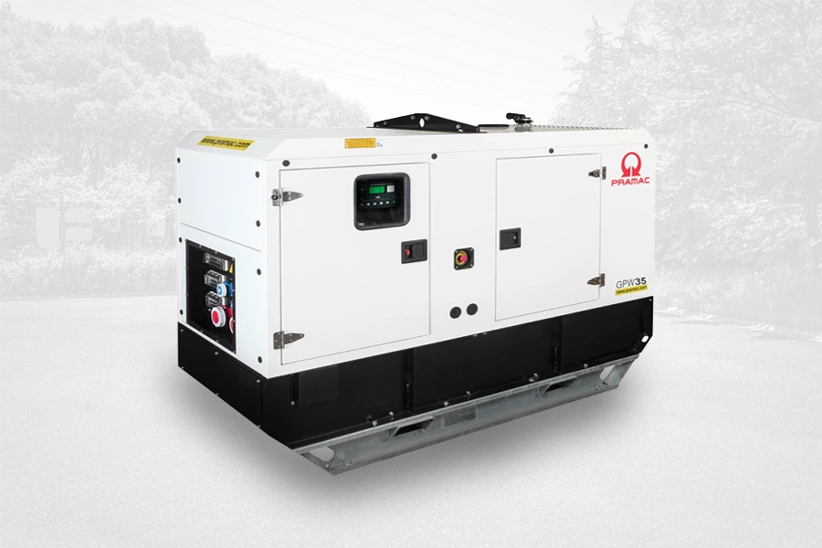 Gruppo elettrogeno GPW35Y FS5