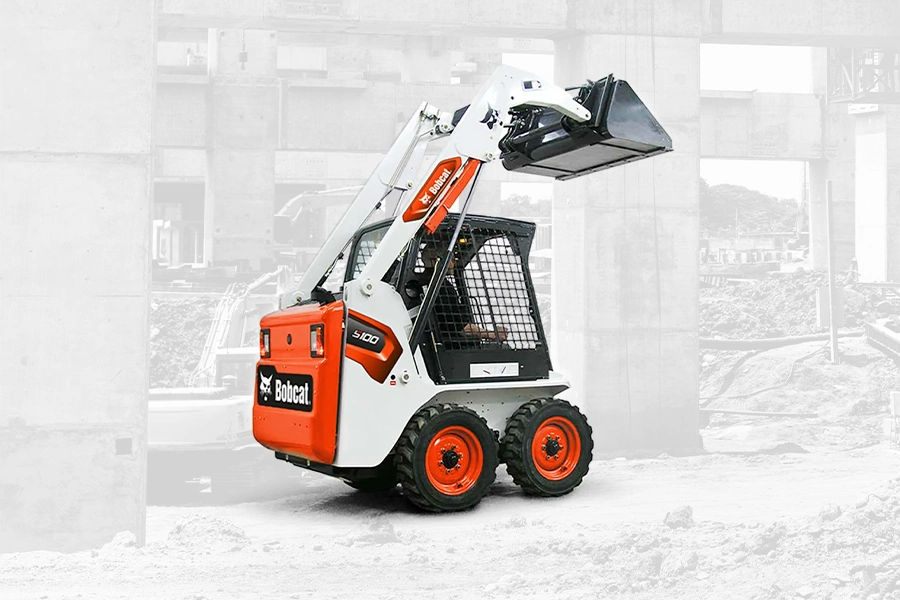 Minipala compatta Bobcat S100
