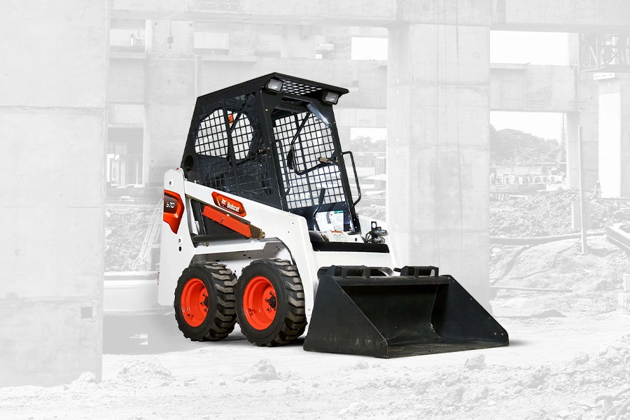 Minipala compatta Bobcat S70