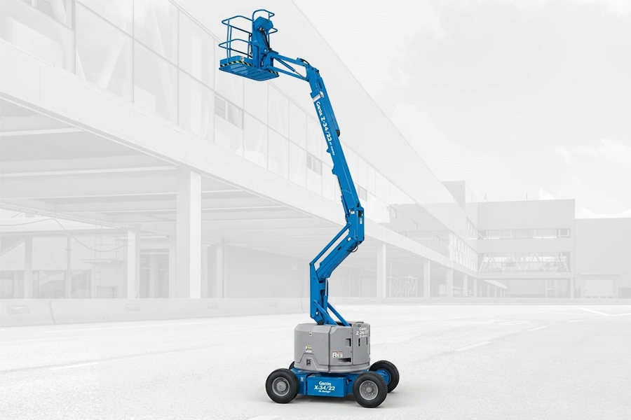 Piattaforma articolata Genie z34 22n