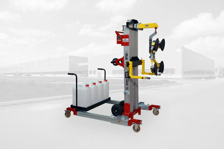 Sollevatore manuale-con-ventose Olid EVO 4500 TS